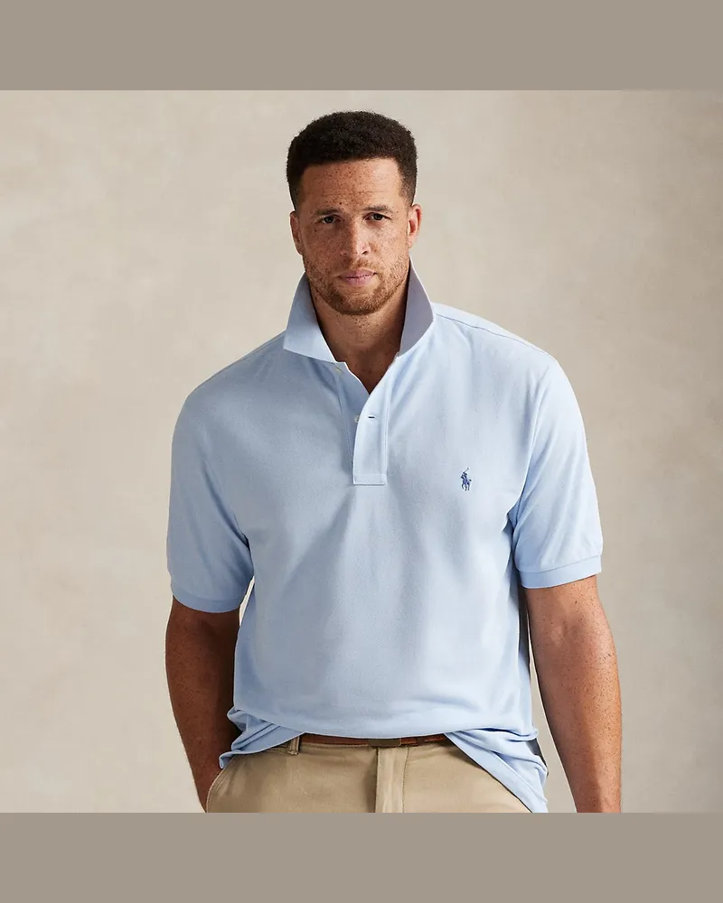 Ralph Lauren Große Größen - Das legendäre Piqué-Poloshirt Blue