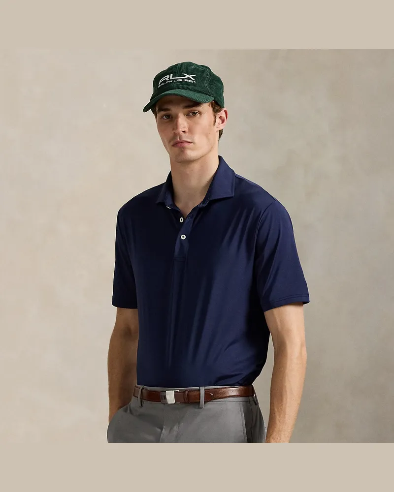 Ralph Lauren Classic-Fit Performance-Poloshirt Blue