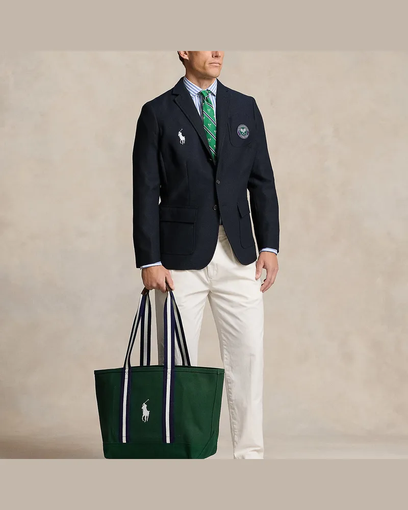Ralph Lauren Tragetasche Wimbledon aus Segeltuch Multi