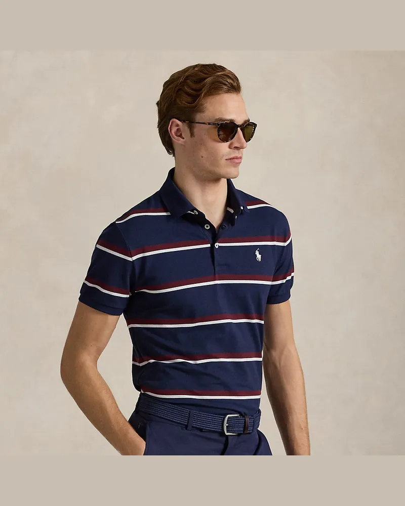 Ralph Lauren Tailored-Fit Performance-Poloshirt Multi