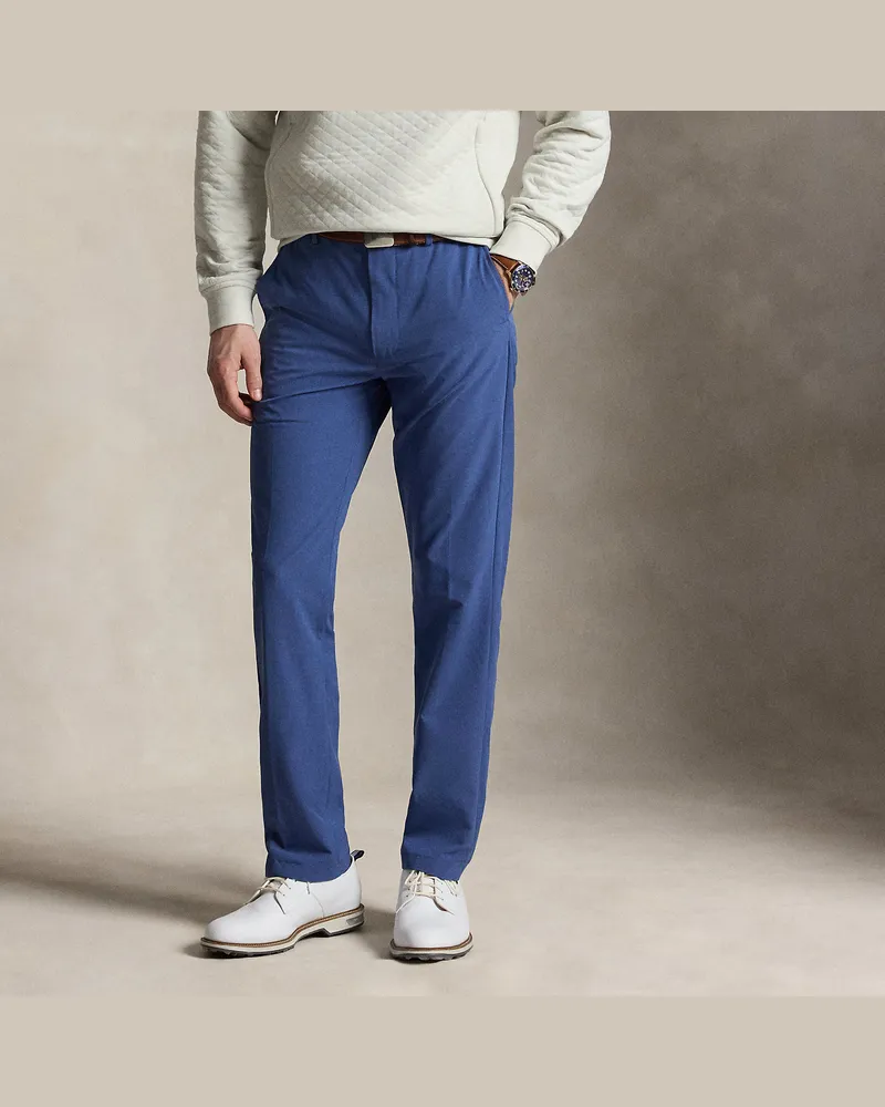 Ralph Lauren Tailored-Fit Performance-Hose Blue