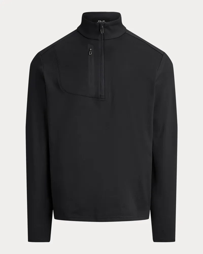Ralph Lauren Classic-Fit Pullover aus Stretchjersey Black