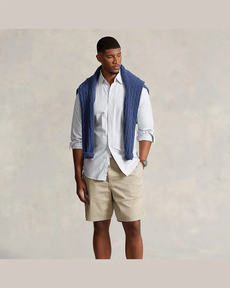 Ralph Lauren Große Größen - Stretch-Chinoshorts Polo Prepster Tan