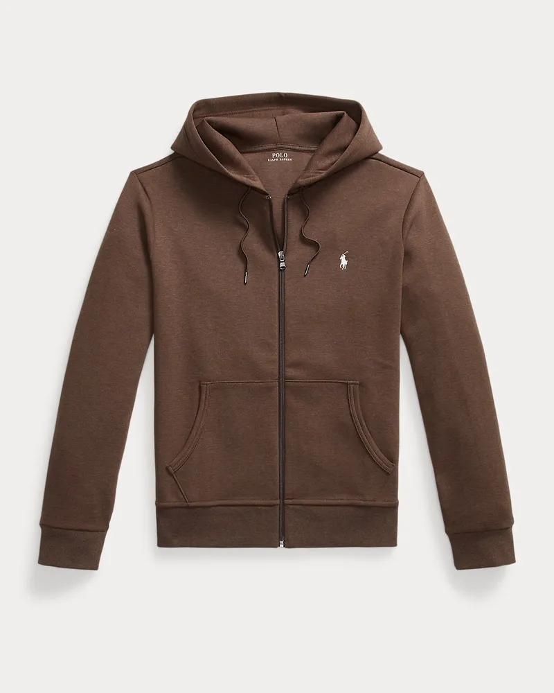 Ralph Lauren Doppellagige Kapuzenjacke Brown