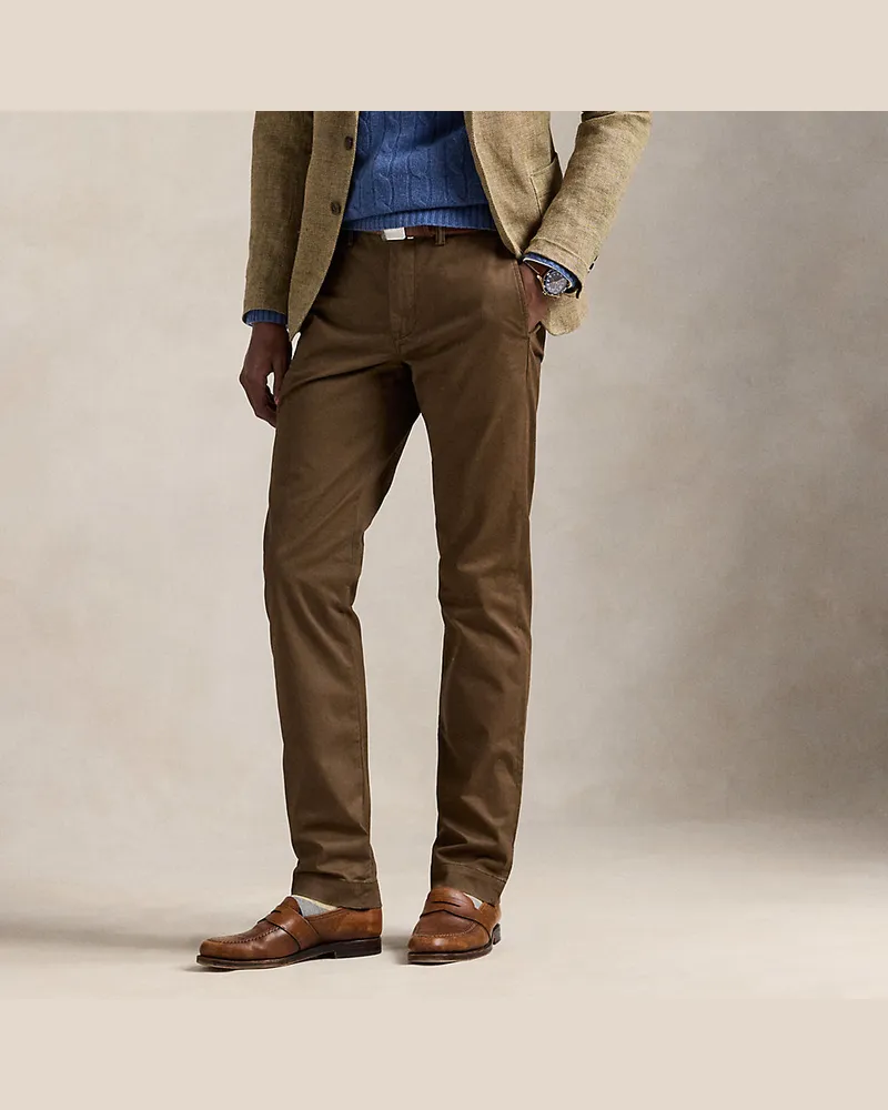 Ralph Lauren Straight-Fit Chinohose Bedford Brown