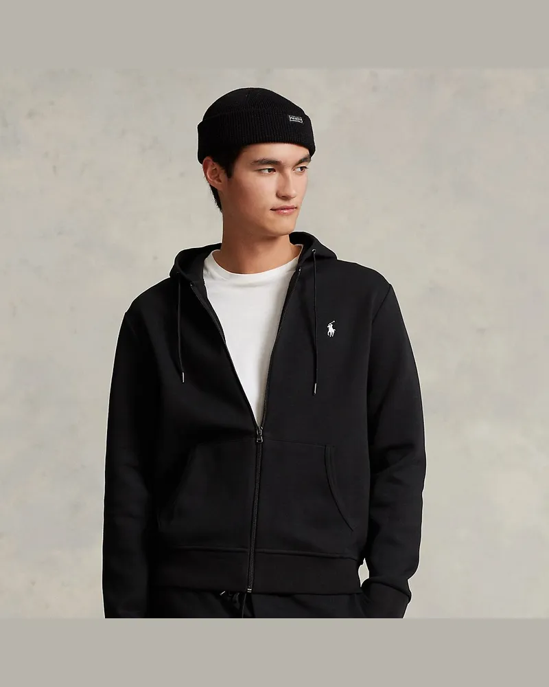Ralph Lauren Doppellagige Kapuzenjacke Black