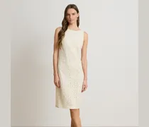 Ärmelloses Cocktailkleid aus Spitze