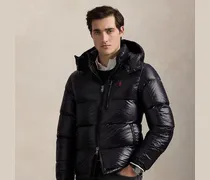 Daunenjacke Gorham mit glänzendem Finish