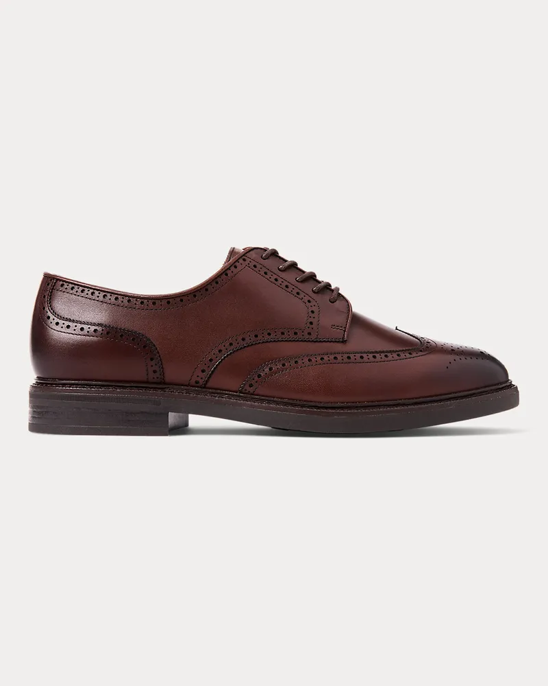 Ralph Lauren Fullbrogue Asher aus Leder Brown