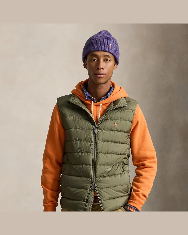 Ralph Lauren Die verstaubare Daunenweste Colden Green