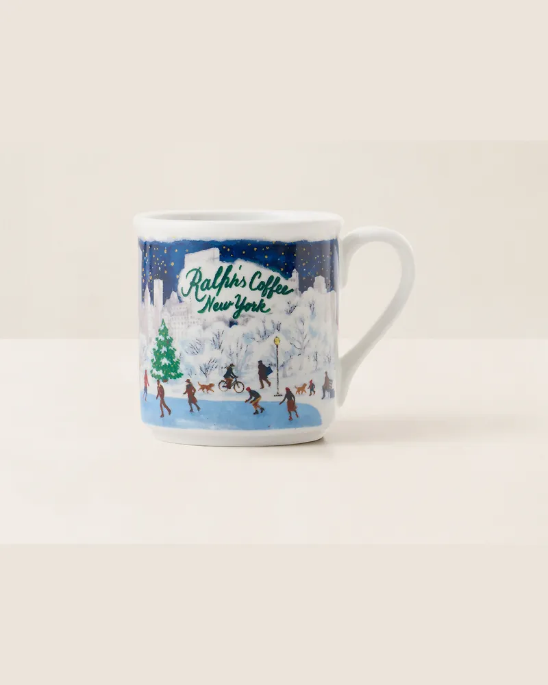 Ralph Lauren Home Festliche Tasse  Ralph Lauren’s Coffee Multi