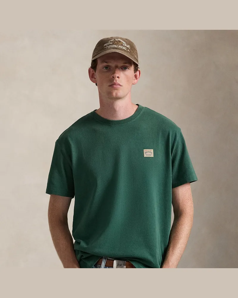 Ralph Lauren Classic-Fit  T-Shirt Polo Country Green