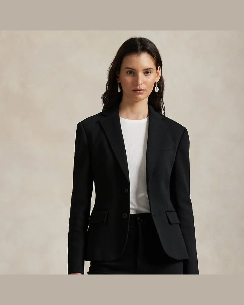 Ralph Lauren Doppellagiger Blazer Black