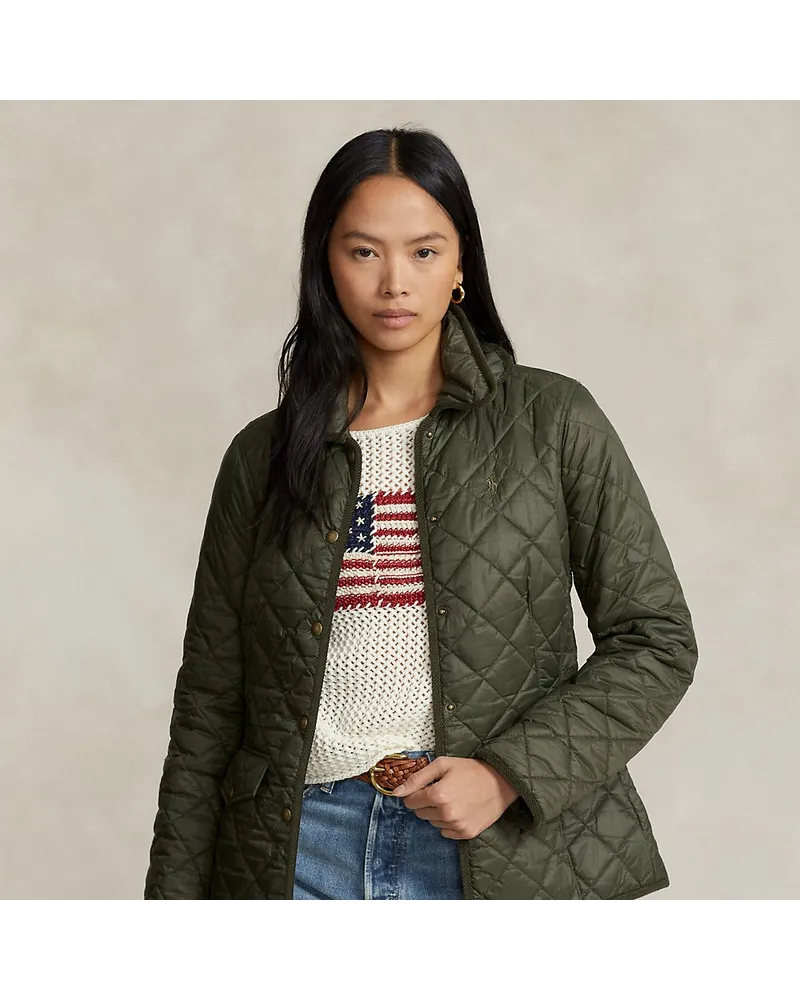 Ralph Lauren Steppjacke Green