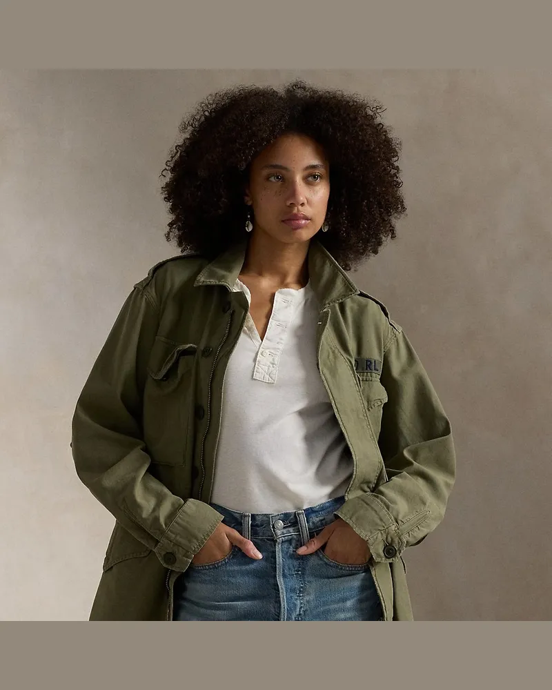 Ralph Lauren Die legendäre Feldjacke Green