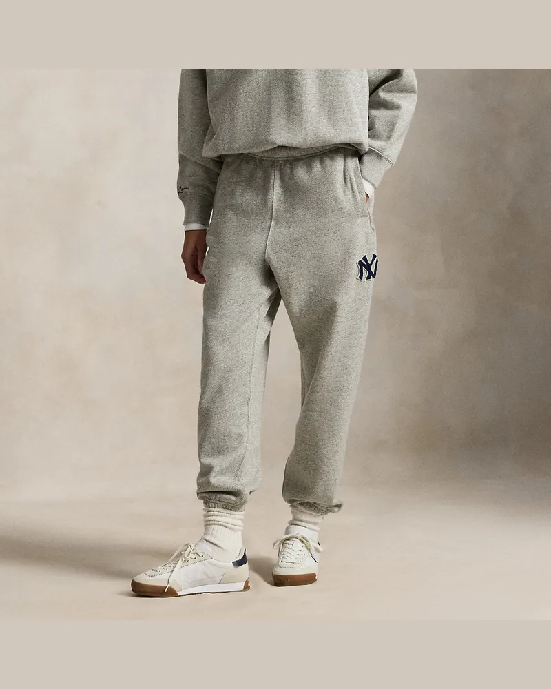 Ralph Lauren Jogginghose Polo  Ralph Lauren Lauren Yankees Grey