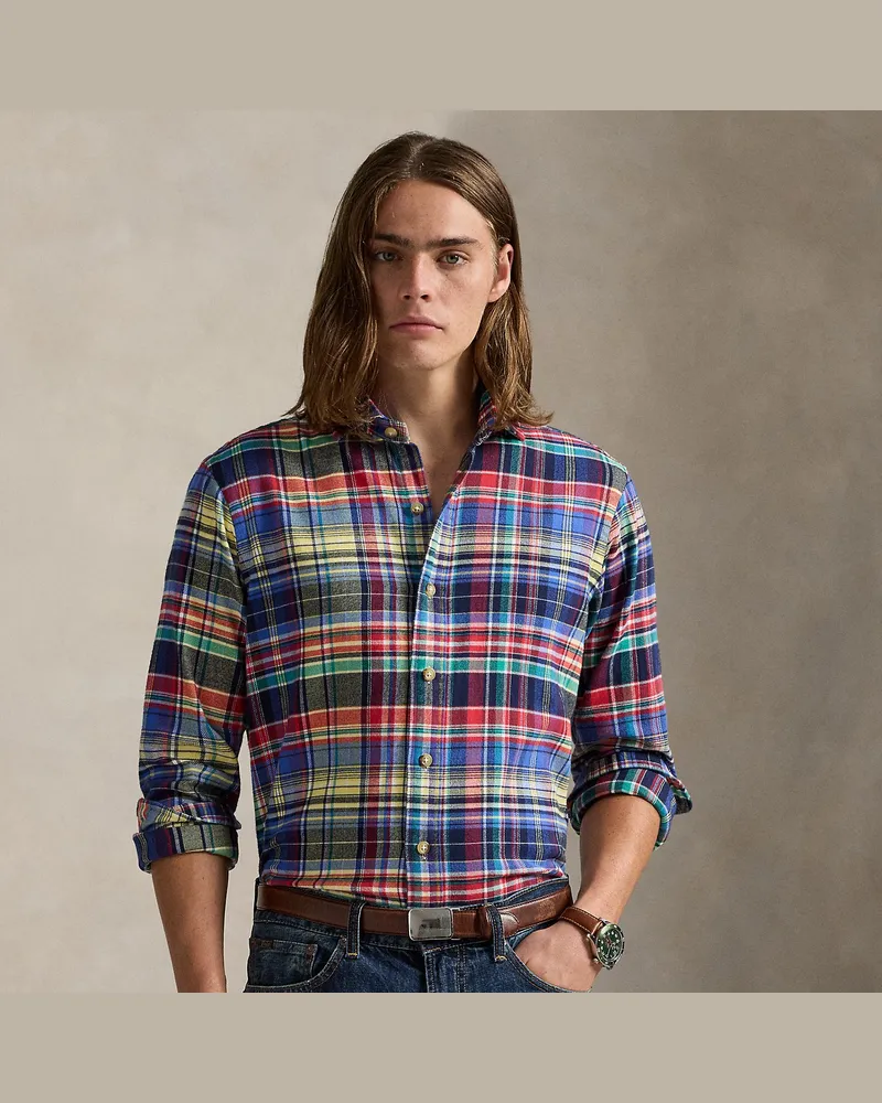 Ralph Lauren Kariertes Classic-Fit Hemd aus Twill Multi