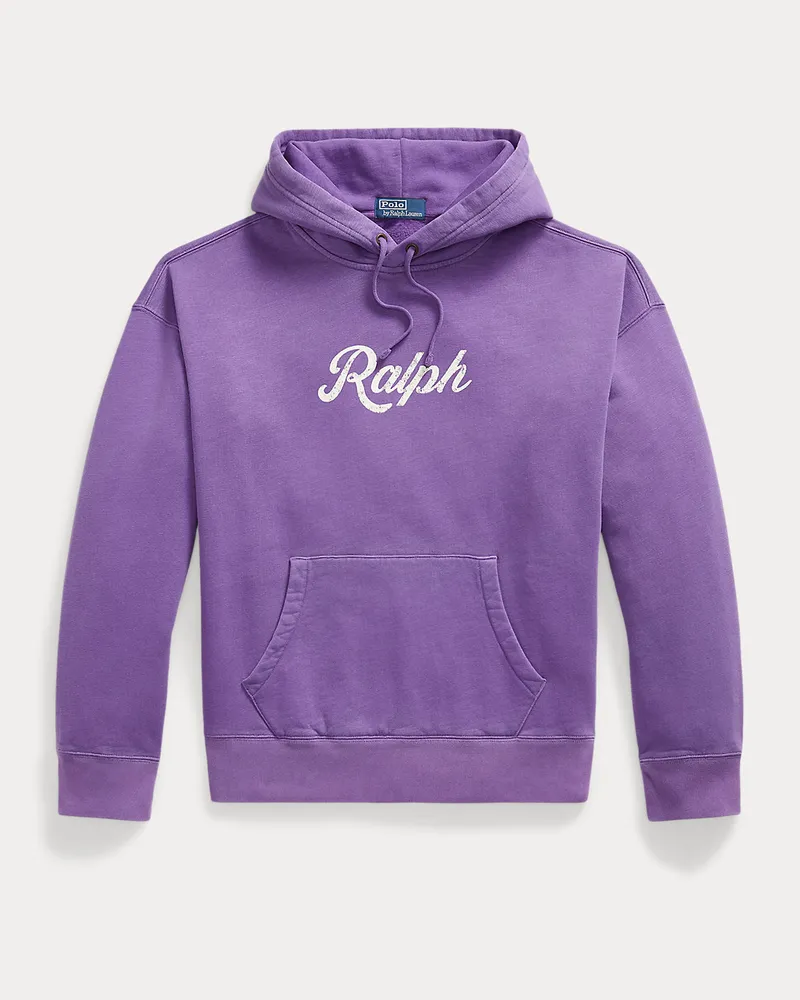 Ralph Lauren Der Logo-Kapuzenpullover  Ralph Lauren Purple