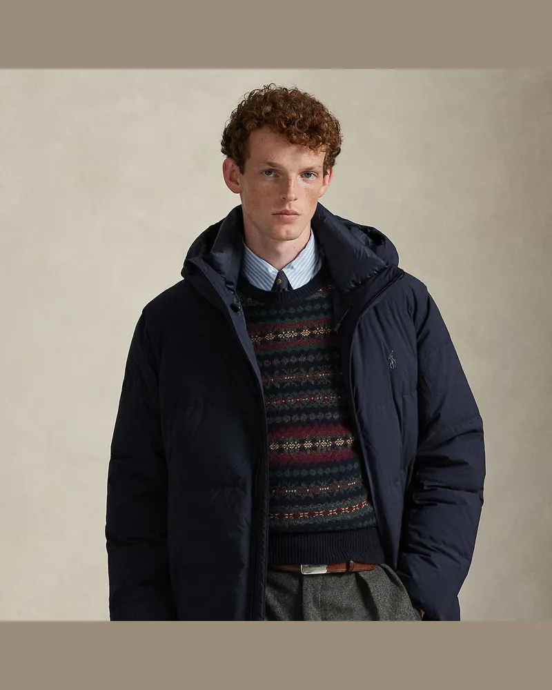 Ralph Lauren Matter Steppmantel mit Daunenfüllung Blue
