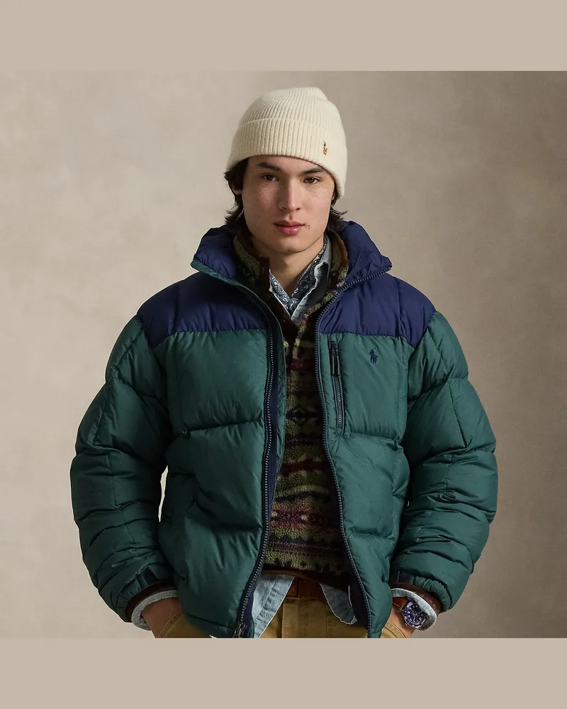 Ralph Lauren Die Daunenjacke Gorham Blue