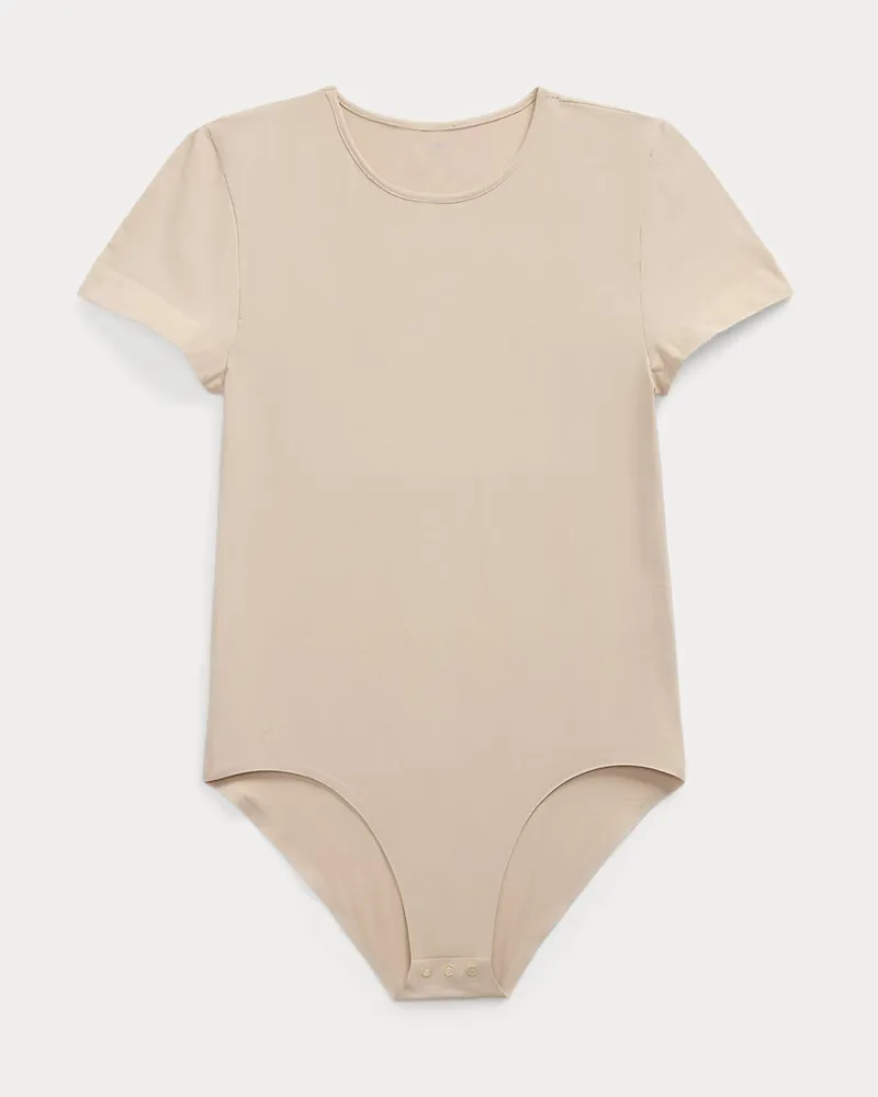 Ralph Lauren Kurzärmliger Body Tan