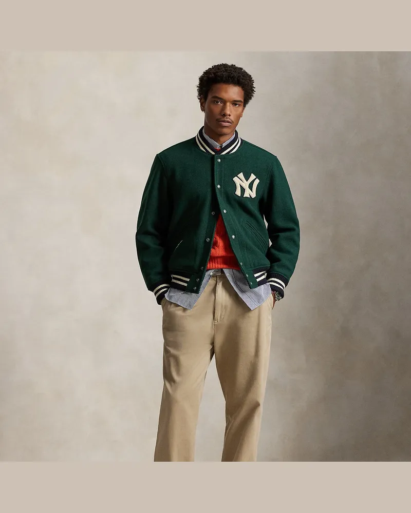 Ralph Lauren Jacke Polo  Ralph Lauren Lauren Yankees Green