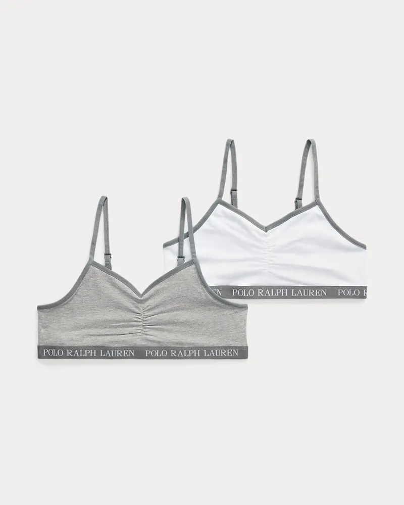 Ralph Lauren 2er-Pack Bustiers mit Blumenmuster Grey