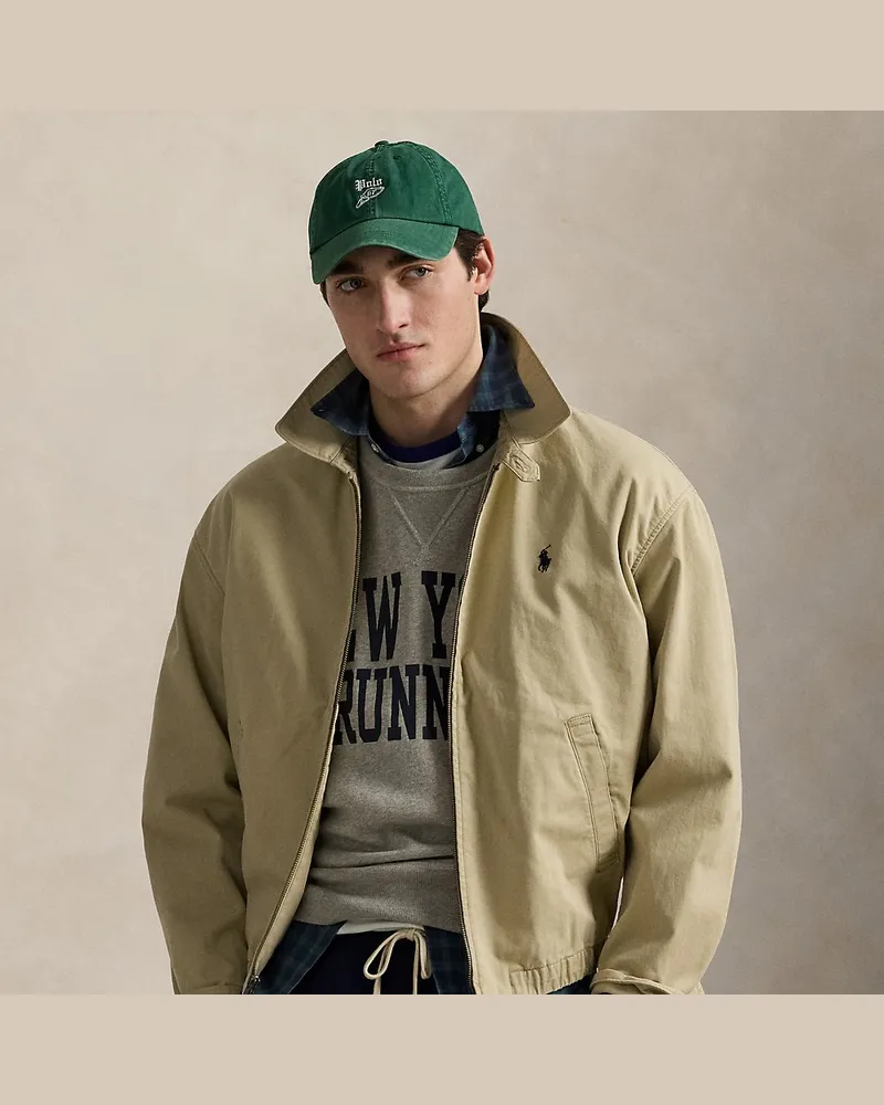 Ralph Lauren Die Jacke Big Bayport Tan
