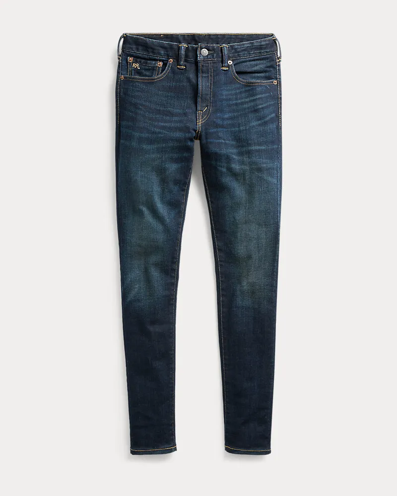 Ralph Lauren Skinny-Fit-Stretchjeans Blue