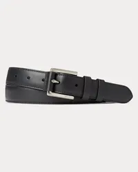 Ralph Lauren Gürtel aus Kalbsleder Black