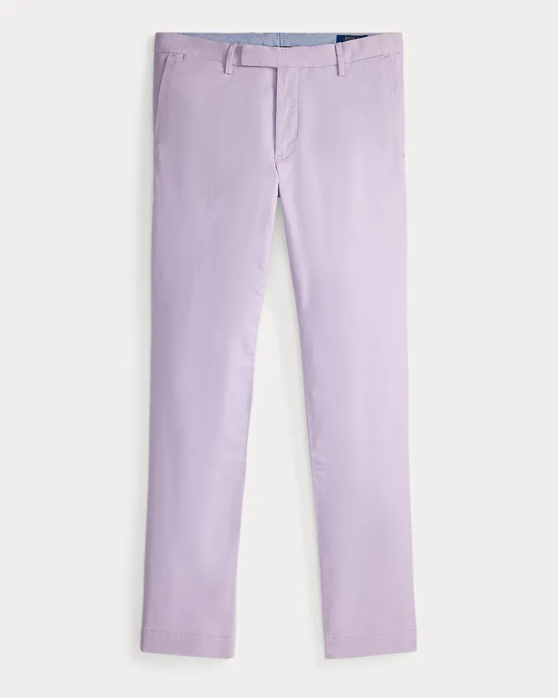 Ralph Lauren Chinohose Greenwich im Stretch-Slim-Fit Purple