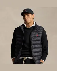 Ralph Lauren Die verstaubare Weste Colden Black