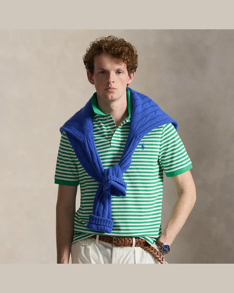 Ralph Lauren Classic-Fit Poloshirt aus Piqué Green