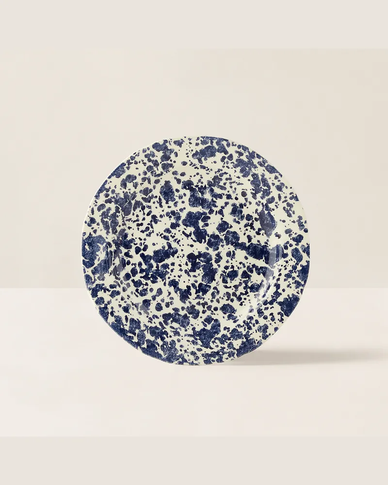 Ralph Lauren Home Speiseteller Antique Marble Blue