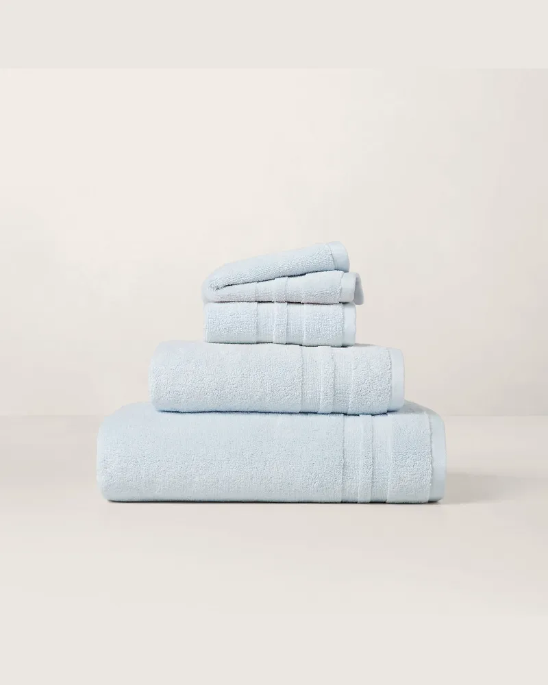 Ralph Lauren Home Badetücher und Fußmatte Payton Blue