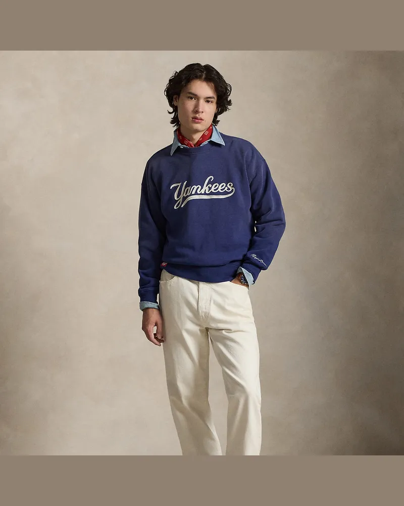 Ralph Lauren Sweatshirt Polo  Ralph Lauren Lauren Yankees Blue