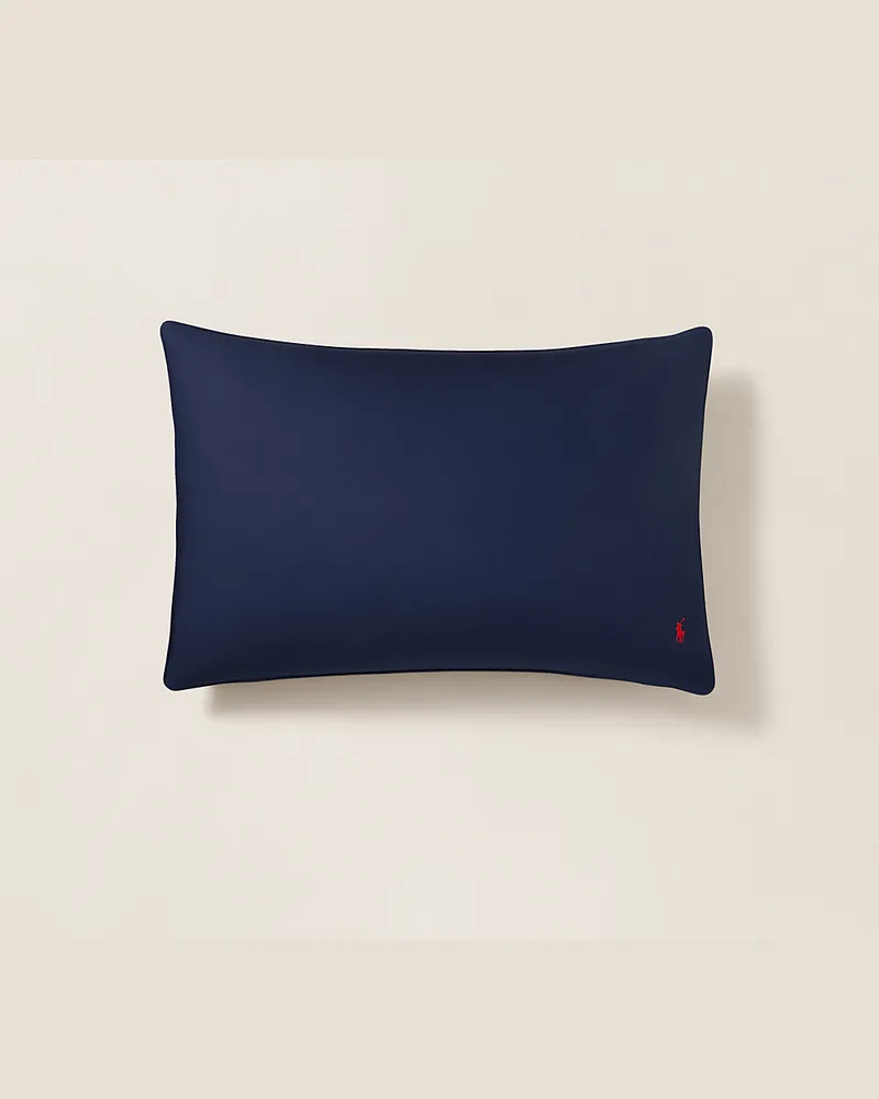Ralph Lauren Home Dekokissenbezug Polo Player Blue