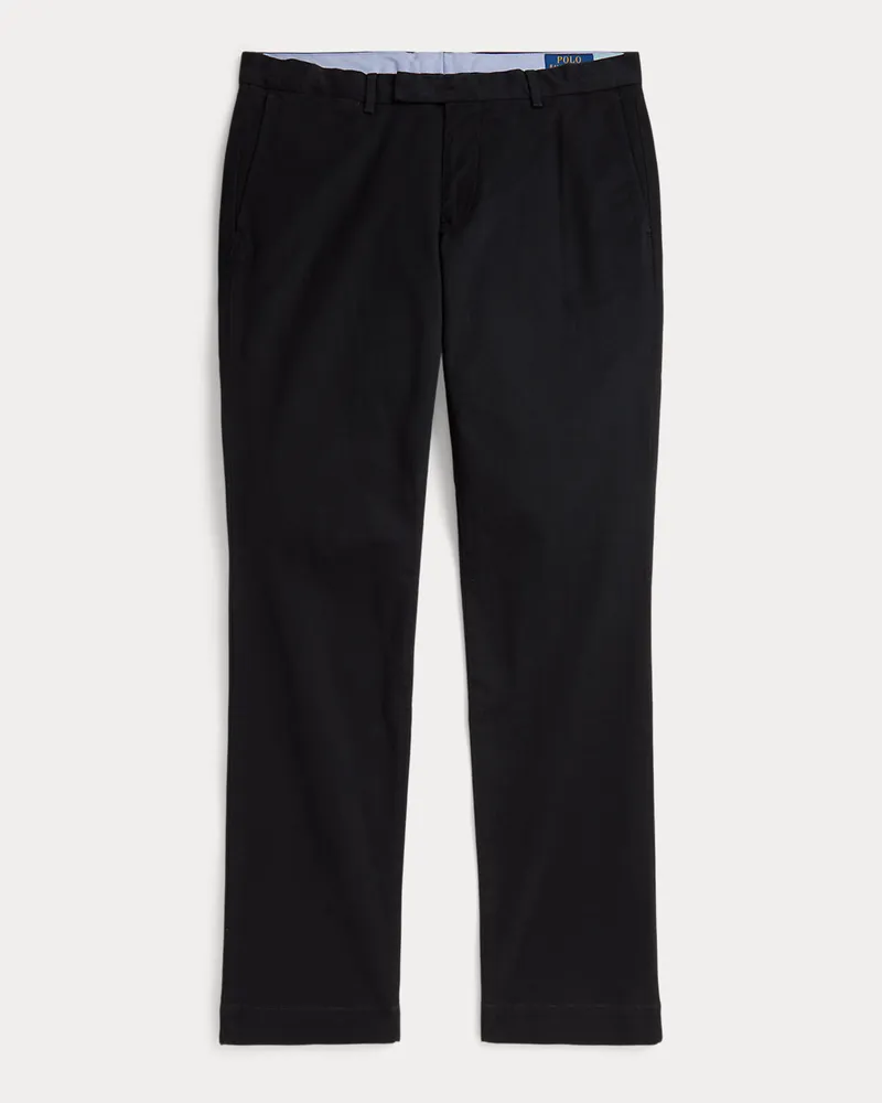 Ralph Lauren Chinohose Greenwich im Slim-Fit Black