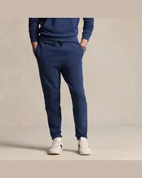 Ralph Lauren Jogginghose aus Loopback-Fleece Blue