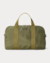 Ralph Lauren Utility-Reisetasche aus Nylon-Segeltuch Green