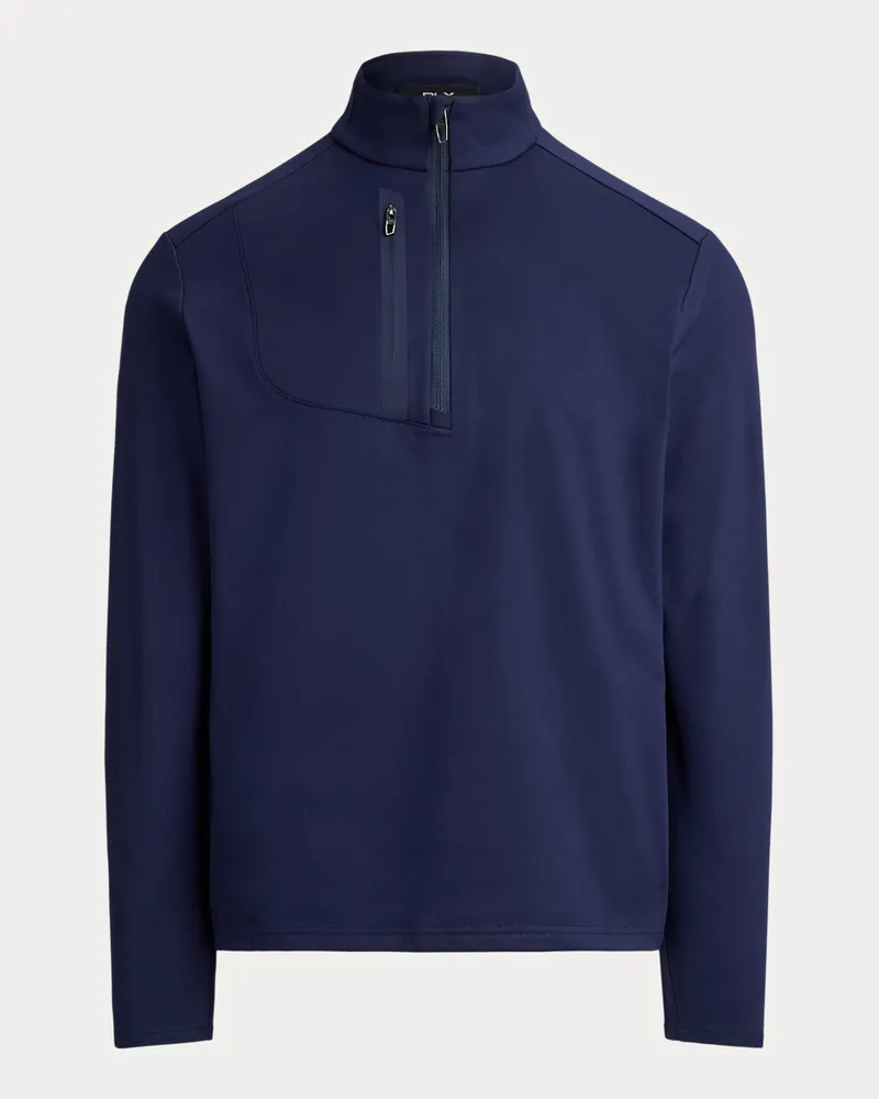 Ralph Lauren Classic-Fit Pullover aus Stretchjersey Blue