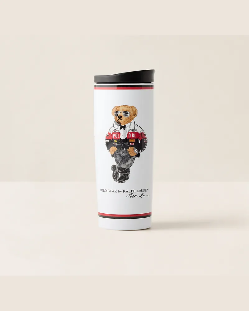 Ralph Lauren Home Becher mit Holiday Polo Bear White