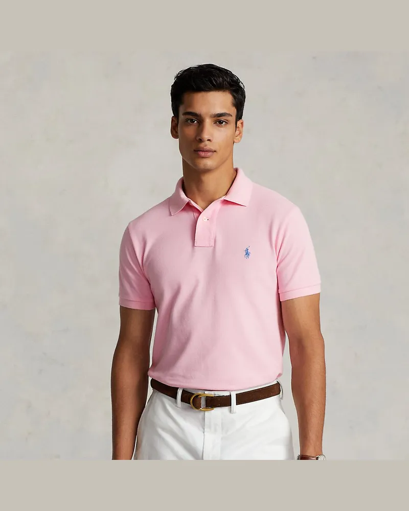 Ralph Lauren Das legendäre Piqué-Poloshirt Pink