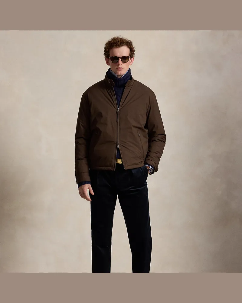 Ralph Lauren Anzughose aus Kordsamt Blue