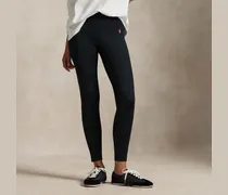 Leggings aus Stretchjersey mit Pink Pony