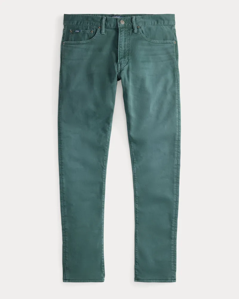 Ralph Lauren Stretchjeans Sullivan Slim Green