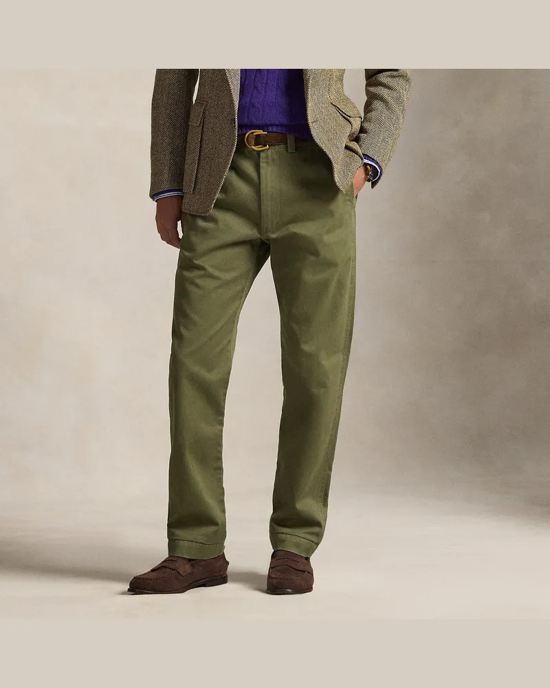 Ralph Lauren Straight-Fit Chinohose Salinger Green
