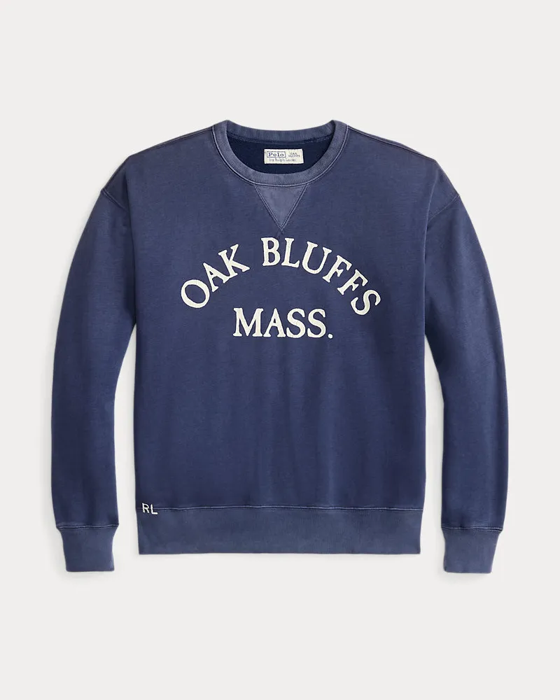 Ralph Lauren Das Sweatshirt Oak Bluffs Blue