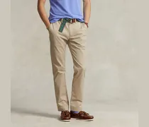 Vorgewaschene Slim-Fit Chino mit Stretch