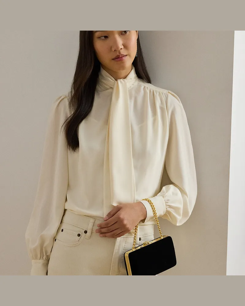 Ralph Lauren Kleine Clutch Franki aus Samt Black